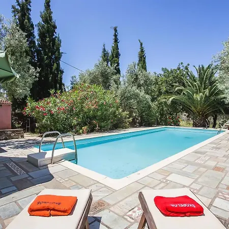 Charming In An Olive Grove With Pool